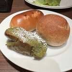 Bakery Restaurant Saint Marc Gurandeuo Kamata Ten - ★食べ放題のパン