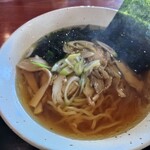 Okurayama Soba Negibozu - とり中華　750円