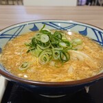 Marugame Seimen Ionmo-Ru Hiroshima Gion Ten - 玉子あんかけうどん