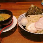 Godai Me Mujaki - つけめん 900円、味玉(LINEトッピング無料クーポン利用)