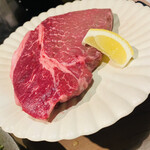 知多肉酒場 せぎや - 知多牛赤身内もも肉