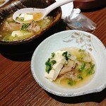 駒八 - 牛スジ煮込み ¥550/税別