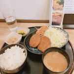 Meshiya Kabachan - コロッケ定食