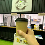 INASA COFFEE - 展望台1階に設置されたコーヒースタンド。周りにお店は何もないのでありがたいです♡