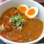 Udon no Eki - カレーうどん（並）＋ 青ネギ     620円