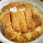 辰巳屋食堂 - セットのかつ丼