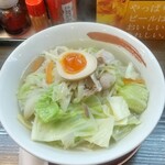 Ramen Honke Yumeya Ougi Machi Ten - 塩野菜のタンメン