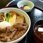 Asakusa Imahan Kokusaidori Honten - 明治すき焼き丼（ランチ）