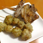 Yakitori Bento Kounotori - 手羽とつくねは塩で♪