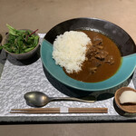 肉料理Nick - 鳥取和牛煮込みカレー