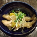 味勢 - ①魚の南蛮漬け