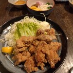 味勢 - ④唐揚げ