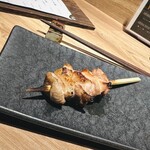 平尾 焼き鳥 肉寿司 にく串や - 