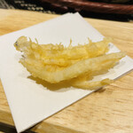 Ginza Tempura Yoshitake - 白魚