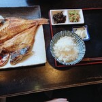 Ama To Ichiba - 大金目開き定食