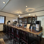 Tsukinami Coffee Ten & Bar - 店内