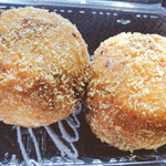 Hoshizawaya Kokyo Ten - 「ライスコロッケ（鹿肉の佃煮入りケチャップ味）2個」350円