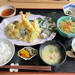 日本料理 h - 天ぷら御膳