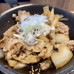 Yoshinoya Gifu Noritake Ten - 鉄板牛焼肉