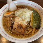 豪ーめん - 料理写真:玉ねぎ中華　玉ねぎ増し