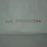 Cafe Chiacchiera - お持ち帰りの袋