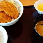 TONKICHI Ionmoru Kakamigahara Ten - 新潟タレかつ丼2枚