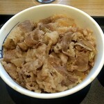 Matsuya Nishi Tokorozawa Ten - 牛丼並