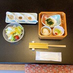 佐取館 - 朝食