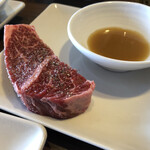 One Kalbi Hanakoganei Ten - ハラミステーキ