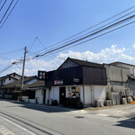 市房食堂 - 快晴の店舗外観