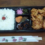 Nakazawa Bento - 鶏から揚げ弁当