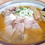 Ramen Kotobuki - みそラーメン　800円　＋　チャーシュートッピング　250円