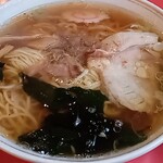 李家 - 醤油ラーメン アップ