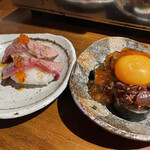 Akami Yakiniku to Korean Ushino Karisuma Kokura Ten - 