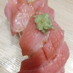 Osaka Kyobashi Sushi Kuroshio Kaiko - 大トロ