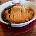 Tenhou Azusagawa Ten - 肉揚げラーメン。