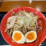 Takahashi Seimenjo - 赤フジラーメン930円