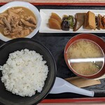 かしわ屋 - 料理写真:選べる定食（私）　600円