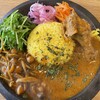 スパイスアディクト - あいがけカレー 1000円