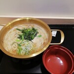 ゆで太郎 - もつ鍋ラーメン