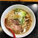 Mendokoro Hasumi Hiragishi Ten - まぐろ豚骨醤油ラーメン