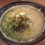 Toriya Kudakake - 鶏ラーメン