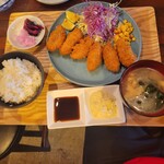 Fukushima Kaki to Nikutarashi Bistro KAI - 