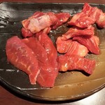 Yakiniku Zaou Oumi Ten - 牛カルビ盛り