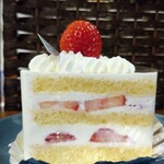 Patisserie titi - ショートケーキ