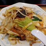 Fukushin Iontown Moroyama Ten - 肉野菜炒め