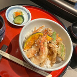 天冨良 津久根島 - 天丼