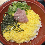 得得 - ネギトロ丼