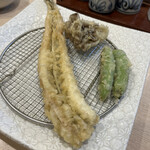 Maguro to Tempura Teishoku Ginpachi - 