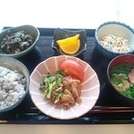 白鳥カフェ - 料理写真:日替わりランチ